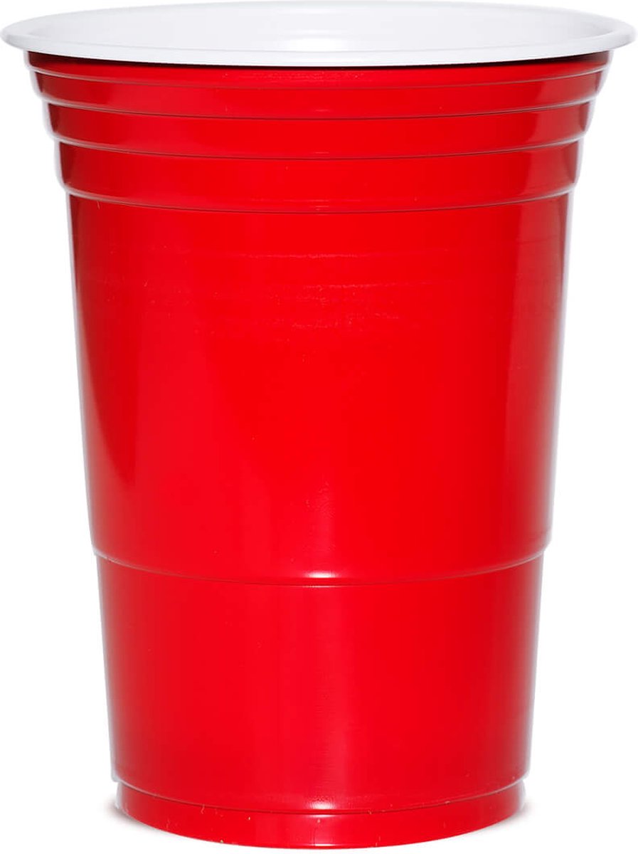 RED CUP PARTY CUP 16 OZ. (150 STUKS) 400-473 ML