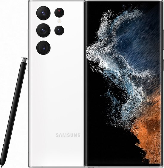 Samsung Galaxy S22 Ultra 5G - 256GB - Phantom White