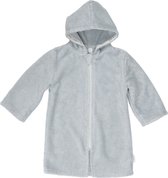 Koeka Baby badjas met rits Dijon Daily - 98/104 - blauw