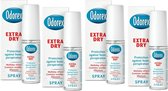Odorex Extra Dry Pompspray - Voordeelverpakking 4 x 30 ml