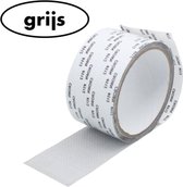 Reparatie tape voor horrengaas - 1m lang - Hor reparatie tape - grijs