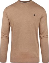 Scotch and Soda - Pullover Camel Melange - Maat XXL - Modern-fit