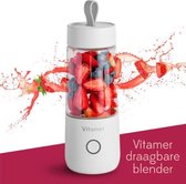 Bol.com Draagbare Smoothie Blender - Blender to go - Draagbare blender - Portable blender - Qonozz - Blend it raw aanbieding