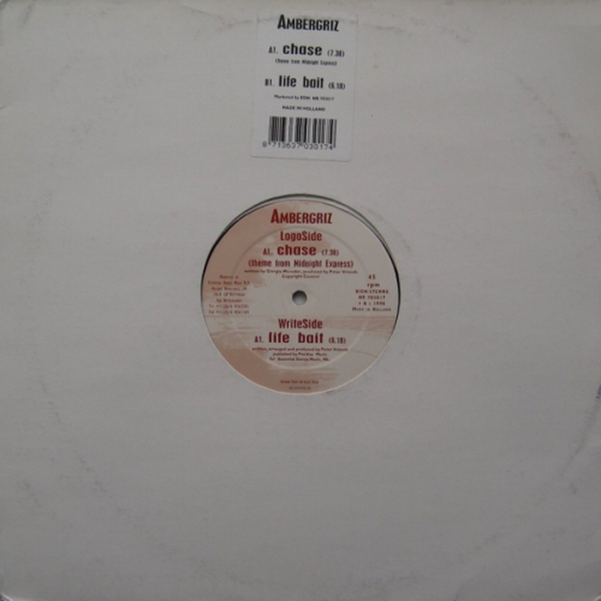 Ambergriz - Chase (theme From Midnight Express)