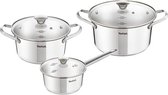 Kookpannenset - Tefal Simpleo - 3-delig