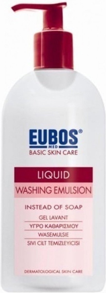 Eubos Roze Liquid Washing Emulsion Emulsie 1156-249
