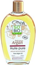 SO BIO Pure biologische arganolie 100 ml