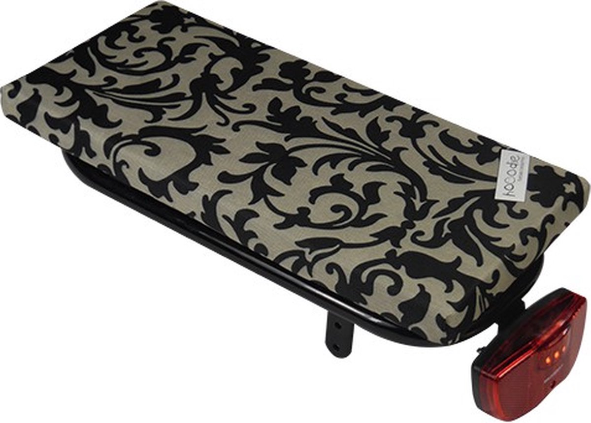 HOOODIE Cushie Decoration Black/White