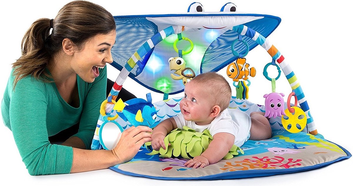 Finding Nemo Baby gym licht en geluid - Bright Starts - vanaf 0 maanden — afbeelding 10