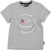 Vinrose jongens t-shirt grijs maat 110/116
