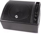 ELOKANCE STM 12AS Versterkte stage monitor speaker - 180W - HP 12 - Instelbaar feedbackfilter, 3-bands EQ, MIC / line-ingang