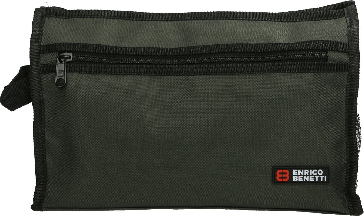 Enrico Benetti Amsterdam 54677 Toilettas - Olijf groen