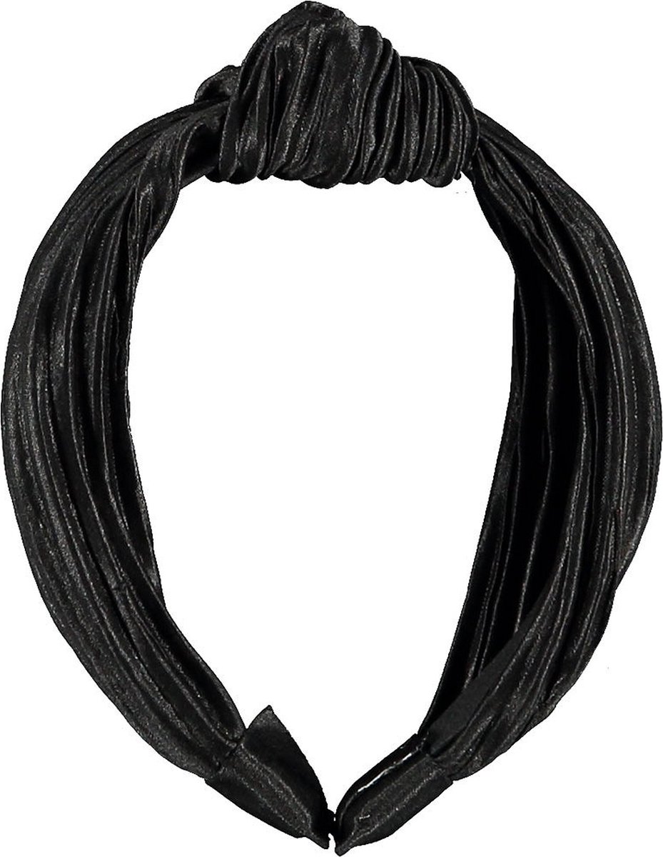 Sarlini - Haarband - Diadeem - Haar accessoires vrouwen - Dames - Polyester - zwart
