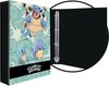 Pokemon - Squirtle Wartotle Blastoise Evolution - A4 Ringband Multomap - 4-rings