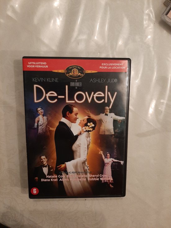 DeLovely (Dvd), Kevin Kline Dvd's bol
