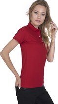 Dames Polo - Red- T-Shirt