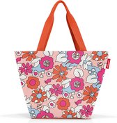 Reisenthel Shopper M Handtas Shopper - 15L - Florist Peach Oranje