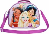 Princess girls sac à lunch sac à bandoulière violet