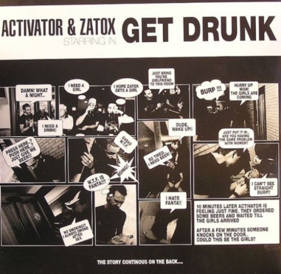 Foto: Get drunk