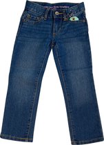 Spijkerbroek - meisjes - jeans - maat 110