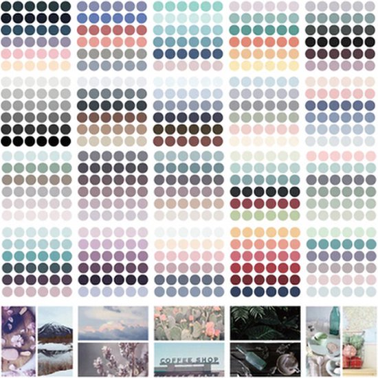 Bullet Journal Washi Stickers – 25 Vellen – 730 Stickers – Pastel – Planner, Scrapbook & Bujo – Sinterklaas & Kerstcadeau – Schoencadeau – Cadeaus onder €10