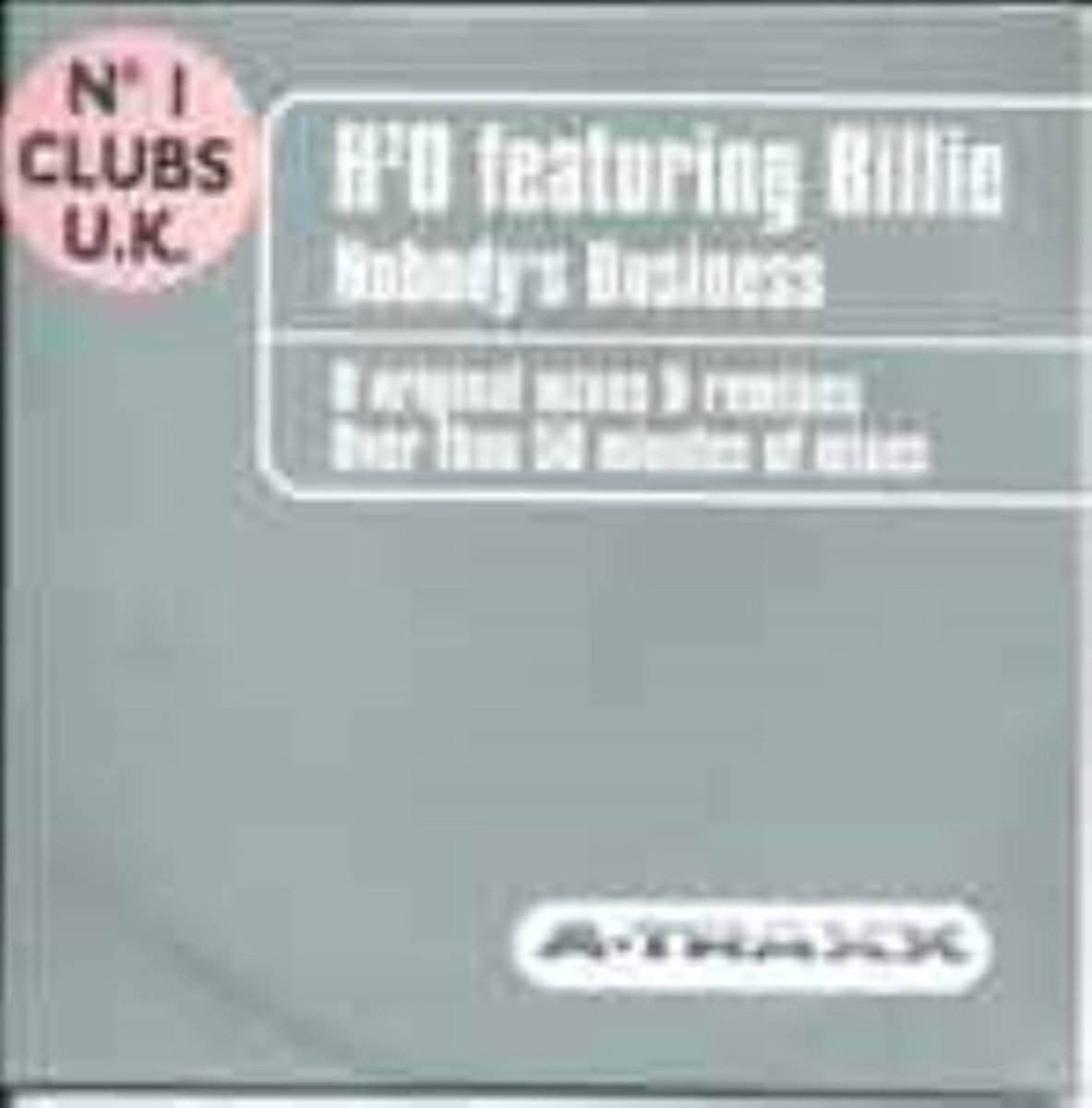 H2o Featuring Billie - Nobody's Business