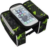 Telefoonhouder Fiets | Waterdicht | GSM Houder | Tas | Universeel | Groen