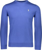 Polo Ralph Lauren  Trui Blauw Aansluitend - Maat XS - Heren - Lente/Zomer Collectie - Katoen