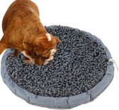Snuffelmat voor hond en kat - Speciale korting - Honden Speelgoed - Hersenwerk - Uitverkoop - Voor elke hond -Trainingsmat - Anti schrok