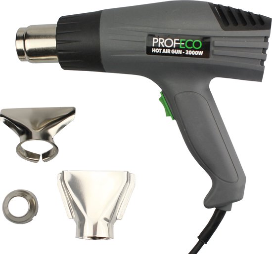 Achat Décapeur Thermique Professionnel 2000W, SEEKONE Pistolet à Air