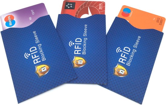 Carte de protection RFID pour les cartes RFID et NFC