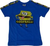SpongeBob SquarePants t-shirt blauw - T-shirt voor kinderen - SpongeBob shirt - Nickelodeon shirt - Shirt voor jongens - Shirt voor meisjes