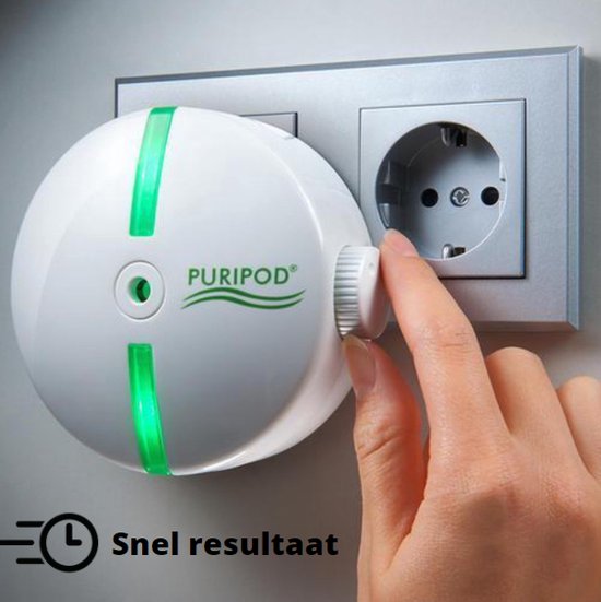 Puripod - Luchtreiniger met Ionisator - Luchtverfrisser