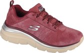 Skechers Fashion Fit 149472-BURG, Vrouwen, Roze, Sneakers, maat: 38