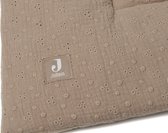 Jollein - Boxkleed Embroidery (Biscuit) - Katoen - Speelkleed Baby - 75x95cm