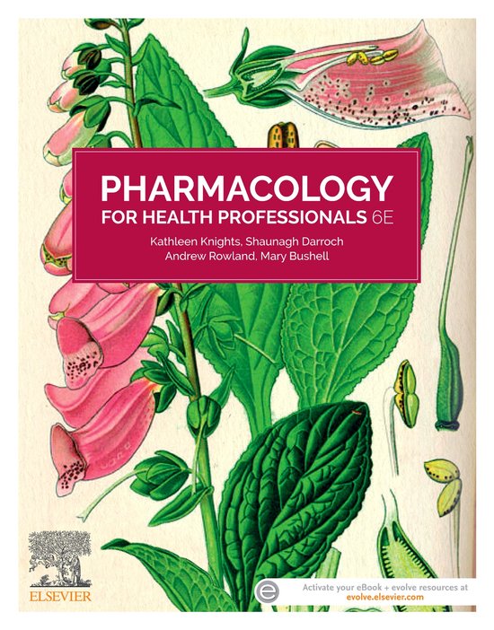 Pharmacology for Health Professionals - cover