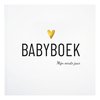 Babyboek | Mijn eerste jaar | Hart | Lifestyle2Love