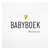 Babyboek | Mijn eerste jaar | Hart | Lifestyle2Love