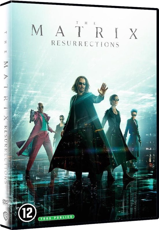 Matrix Resurrections (DVD) - Warner Home Video