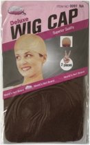 Dream Deluxe Wig Cap (Nylon - Red Brown)