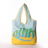 Oilily-XL Shopper Yellow-Dames