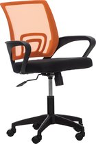 Chaise de Bureau Clp Auburn - Oranje