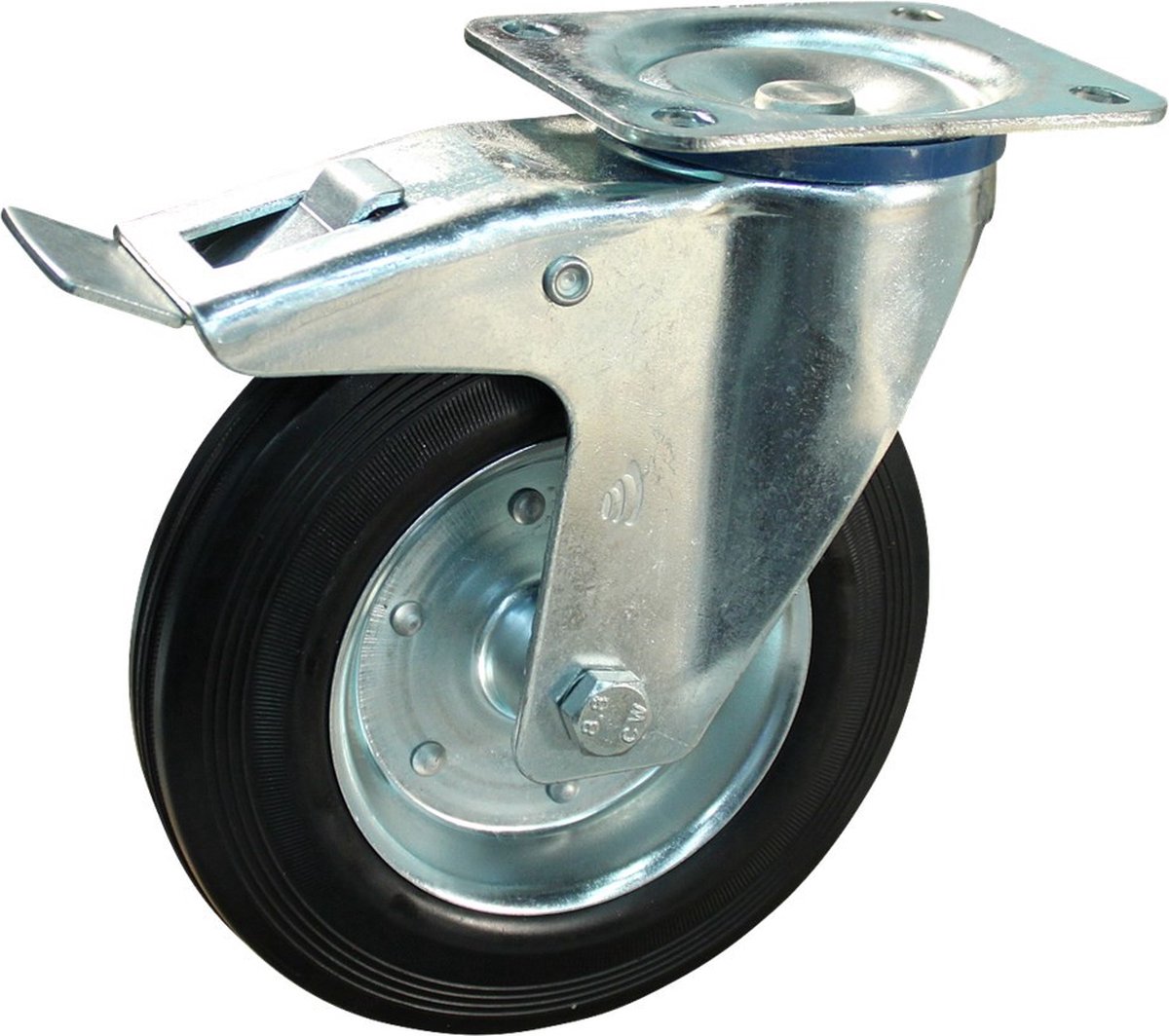 Protempo zwenkwiel rubber/staal serie 02