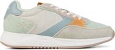 HOFF Sneakers Dames - Lage sneakers / Damesschoenen - Canvas - Saint-Denis - Mint - Maat 37