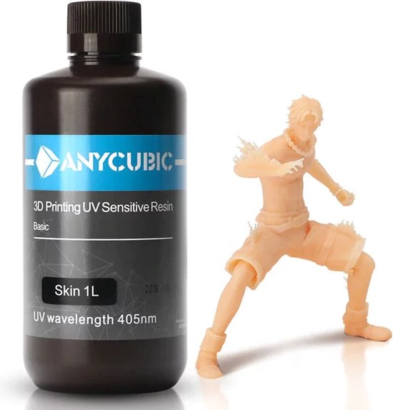 Imprimante 3D Anycubic SLA résine 1, 0 litre - Skin