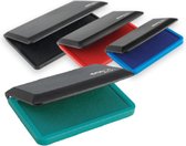 Colop Stempelkussen 9x5 (SET van 4) rood, groen, blauw & zwart Micro 1