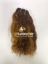 Raw Vietnamese Hair (Bodywave/Honey-Blond - 12 inch)