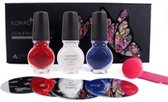 B set & GRATIS top coat | KONAD