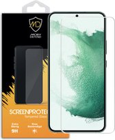 Samsung Galaxy S22 Plus (S22+) Screenprotector - MobyDefend Case-Friendly Gehard Glas Screensaver - Screen Protector - Glasplaatje Geschikt Voor: Samsung Galaxy S22 Plus (S22+)