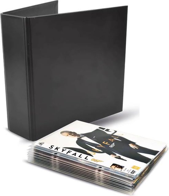 DVD-pakket - 100 DVD hoesjes, 4 DVD-mappen | bol.com